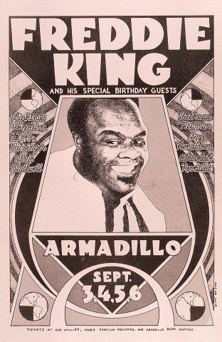 Freddie King Poster