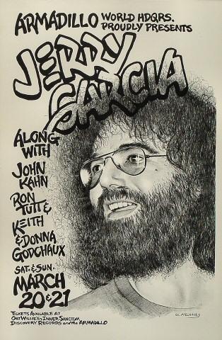 Jerry Garcia Poster