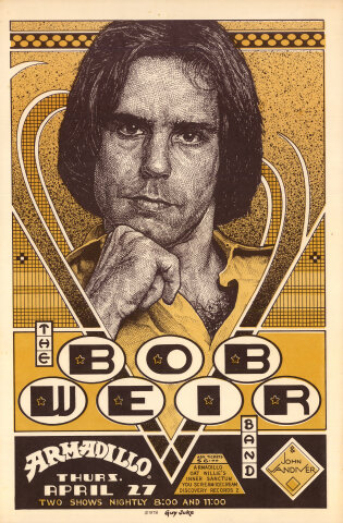 The Bob Weir Band Poster