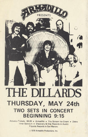 The Dillards Handbill