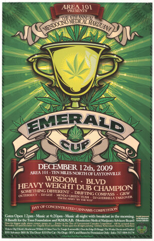 Emerald Cup Poster