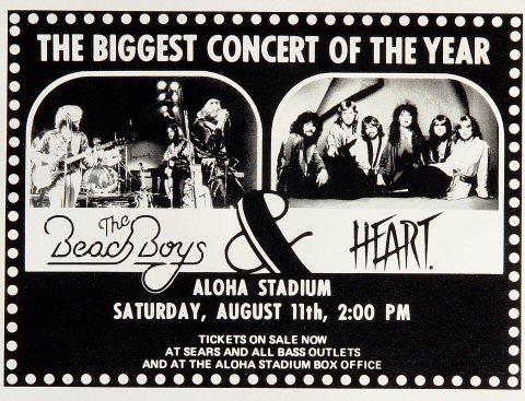 The Beach Boys Handbill