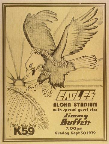 FAREWELL TO EAGLES ポスター 1971-1982 イーグルス／A1ポスター FAREWELL TO EAGLES 1971-1982