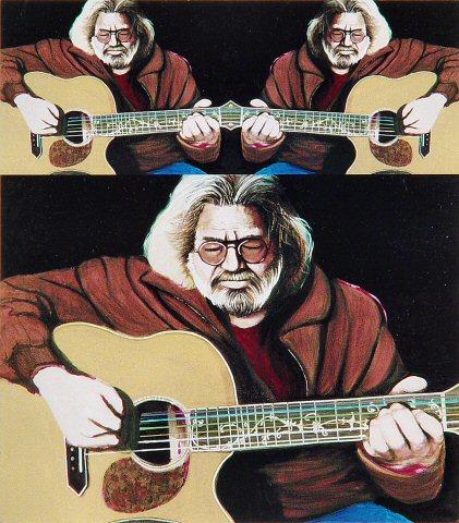 Jerry Garcia Postcard