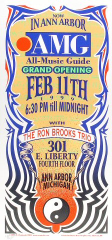 The Ron Brooks Trio Poster