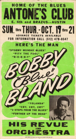 Bobby "Blue" Bland Poster