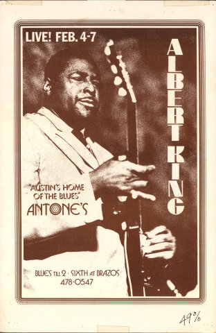 Albert King Poster