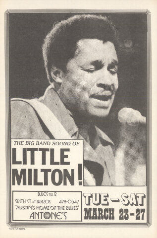 Little Milton Poster