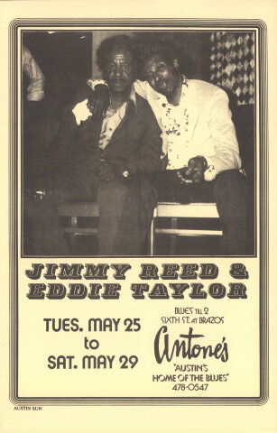 Jimmy Reed Poster