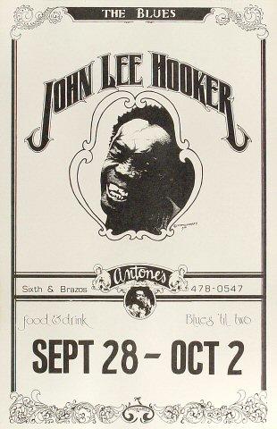 John Lee Hooker Poster