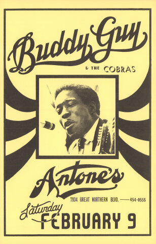 Buddy Guy & The Cobras Poster