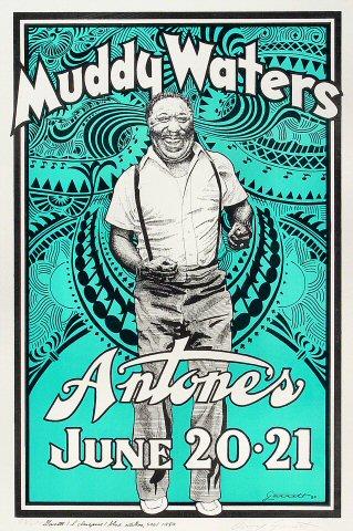 Muddy Waters Poster