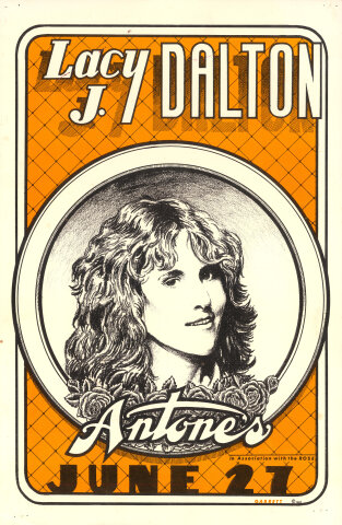 Lacy J. Dalton Poster