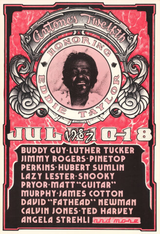 Buddy Guy Poster