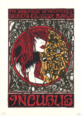 Incubus Silkscreen