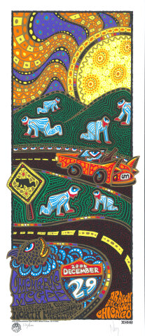 Umphrey's Mcgee Silkscreen