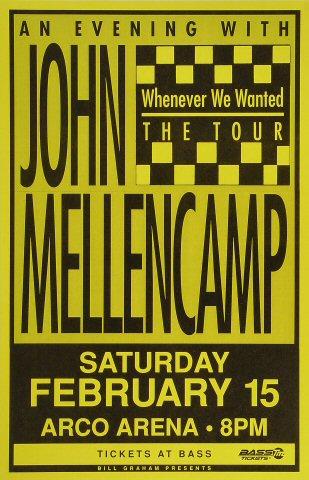 John Mellencamp Poster