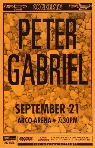Peter Gabriel Poster