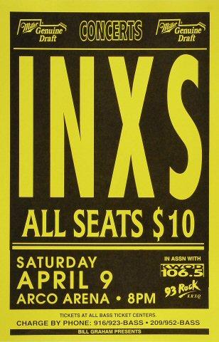 INXS Poster