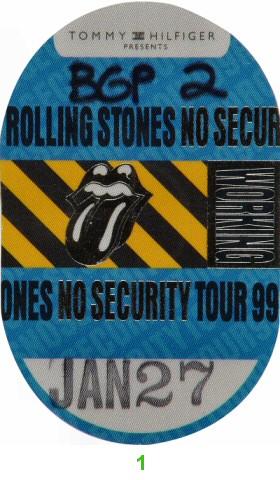 The Rolling Stones Backstage Pass