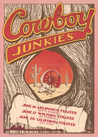 Cowboy Junkies Poster