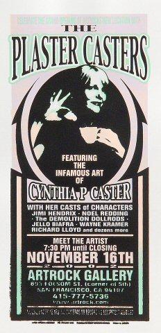Cynthia Plaster Caster Handbill