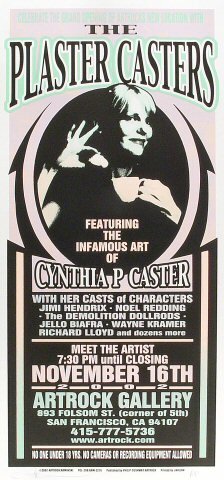 Cynthia Plaster Caster Silkscreen