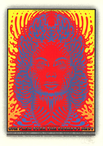 One Flew Over the Cuckoo's Nest Silkscreen