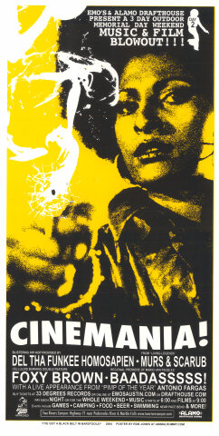 Cinemania! Silkscreen