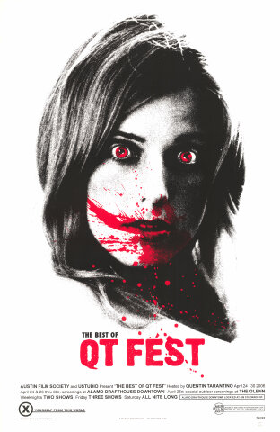 The Best of QT Fest Silkscreen