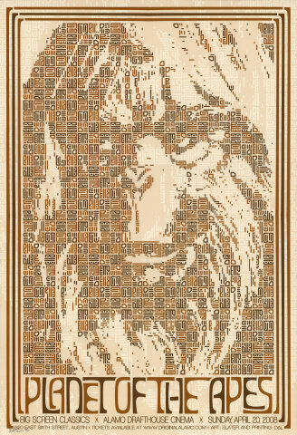 Planet of the Apes Silkscreen