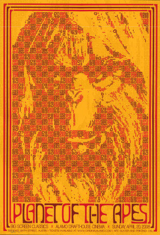 Planet of the Apes Silkscreen