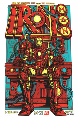 Iron Man Silkscreen