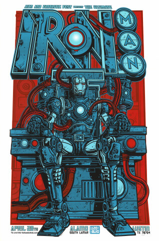 Iron Man Silkscreen