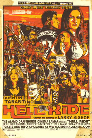 Hell Ride Silkscreen