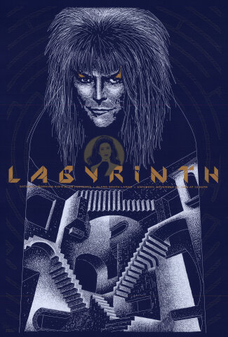 Labyrinth Silkscreen