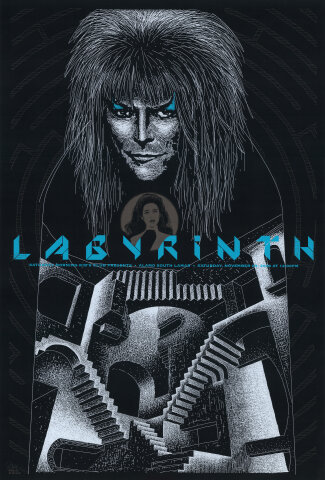 Labyrinth Silkscreen