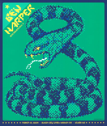 Ben Harper & Relentless 7 Silkscreen