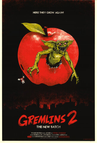 Gremlins 2 Silkscreen