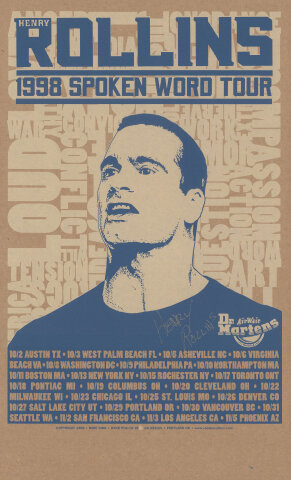 Henry Rollins Poster