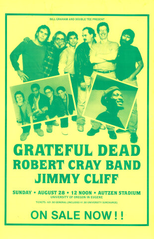 Grateful Dead Poster