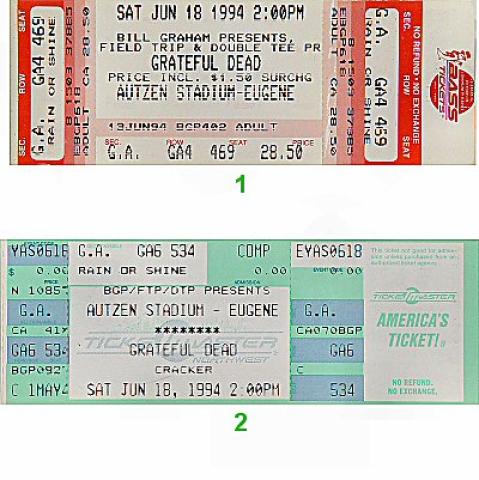 限定 正規品 貴重 Grateful Dead Vintage Ticket 限定 正規品 貴重 Grateful Dead Vintage Ticket