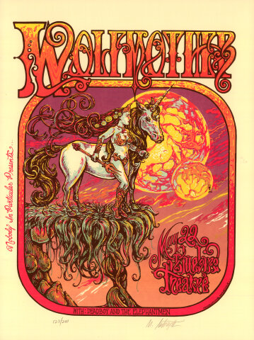 Wolfmother Silkscreen