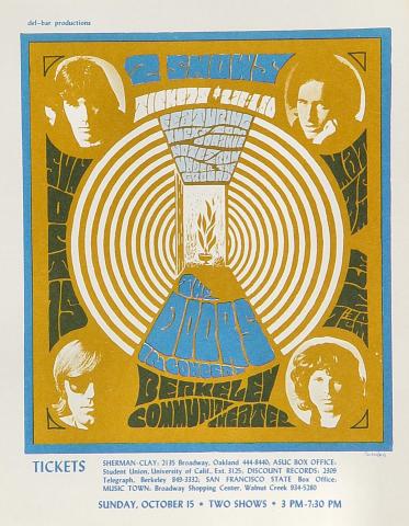 The Doors Handbill