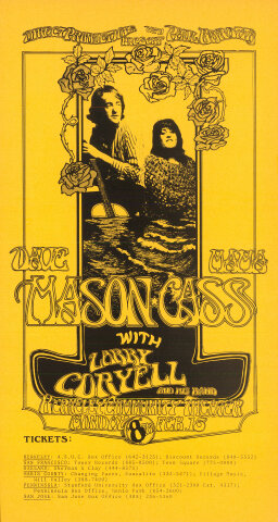 Dave Mason Handbill