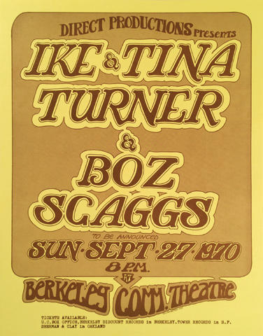 Ike & Tina Turner Poster