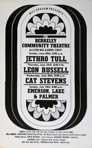Jethro Tull Poster