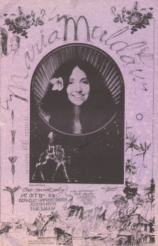 Maria Muldaur Poster