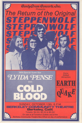 Steppenwolf Poster