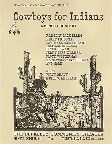 Ramblin' Jack Elliott Handbill